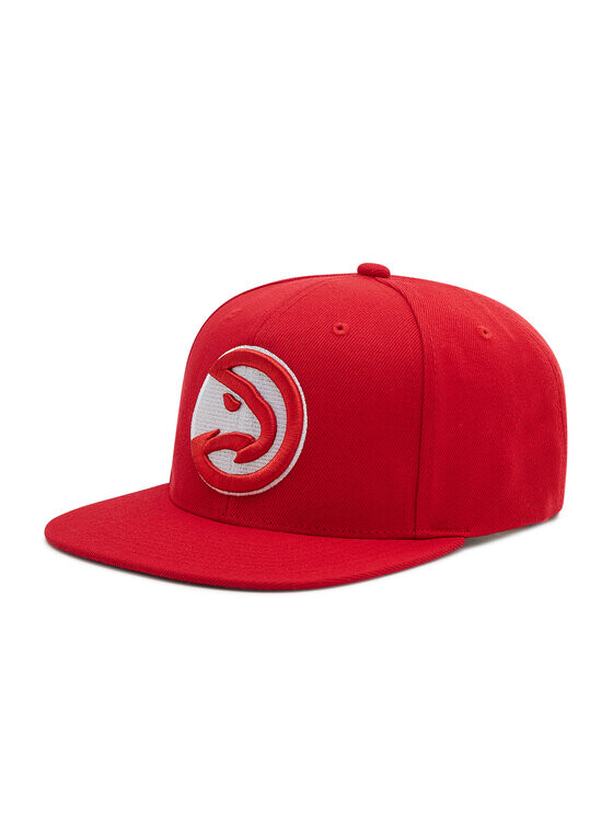 

Кепка Mitchell & Ness, красный