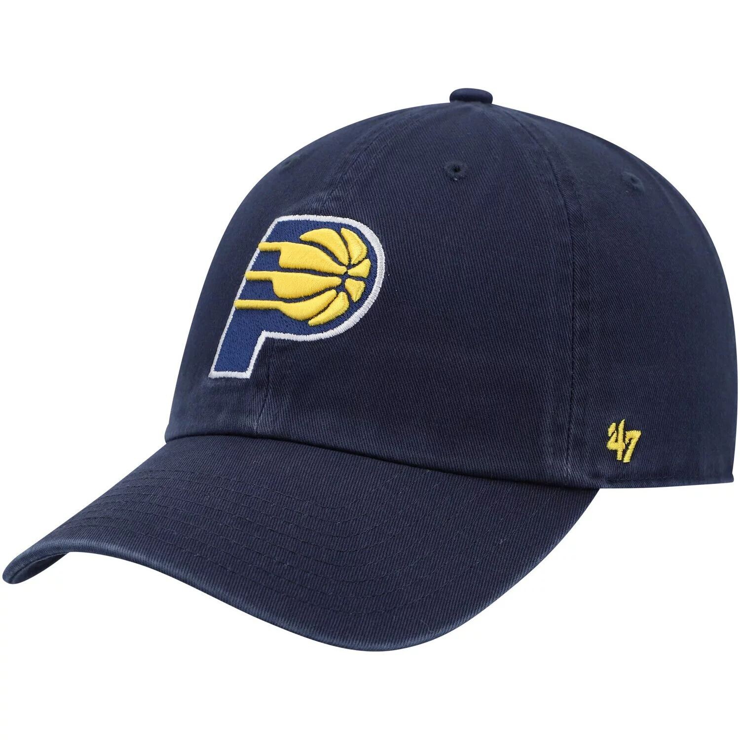 

Мужская регулируемая кепка темно-синего цвета Indiana Pacers Team '47