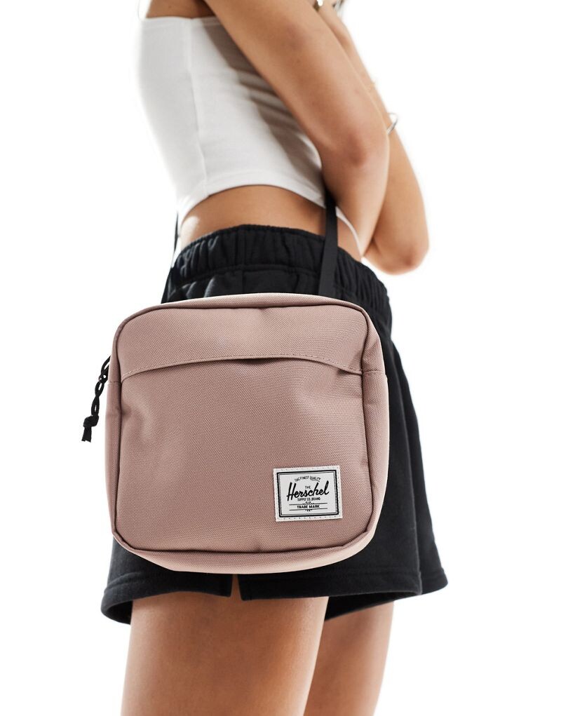 

Классическая сумка через плечо Herschel Supply Co пепельно-розового цвета