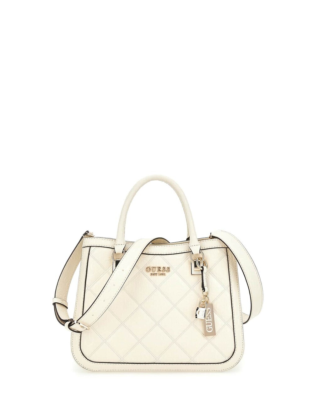 

Сумочка Guess Caddie, бежевый