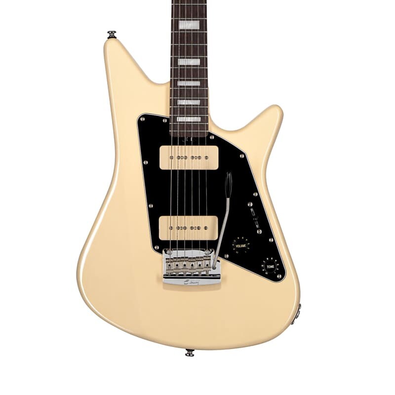 

Электрогитара Sterling by Music Man Albert Lee AL40P, Vintage Cream