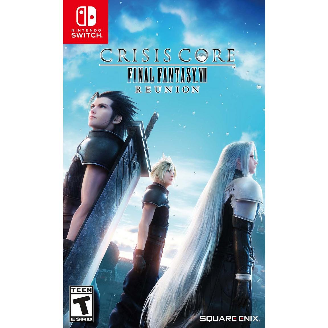 Видеоигра CRISIS CORE -FINAL FANTASY VII- REUNION - Nintendo Switch crisis core final fantasy vii reunion [nintendo switch английская версия]