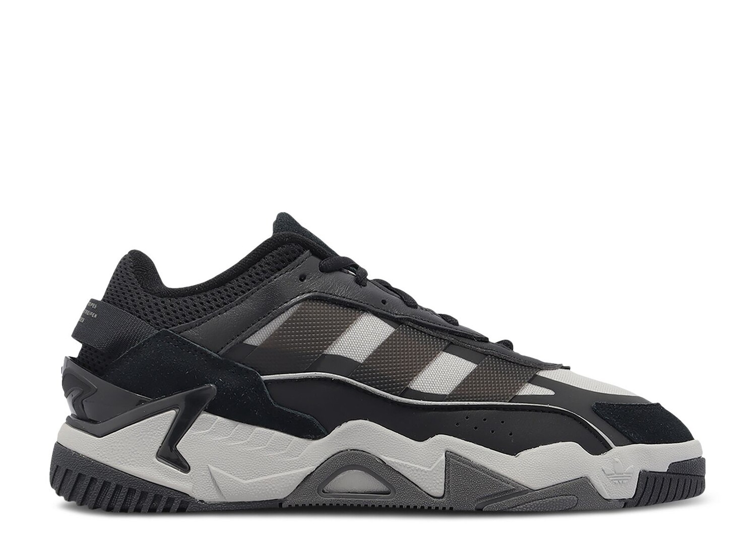 

Кроссовки adidas Niteball 2.0 'Black Solid Grey', черный