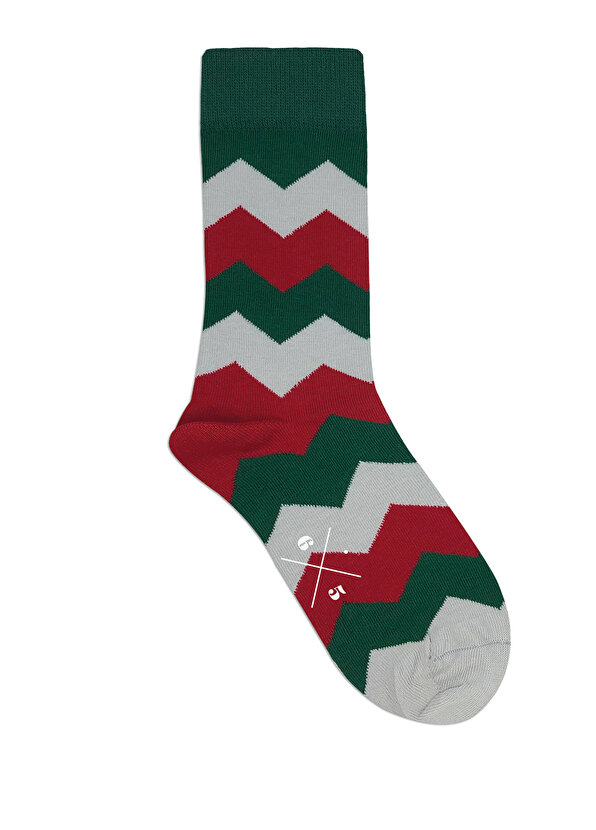 Рождественские зеленые и красные женские носки 6x5 модные хлопковые красные носки женские новогодние носки рождественские носки красные носки на удачу