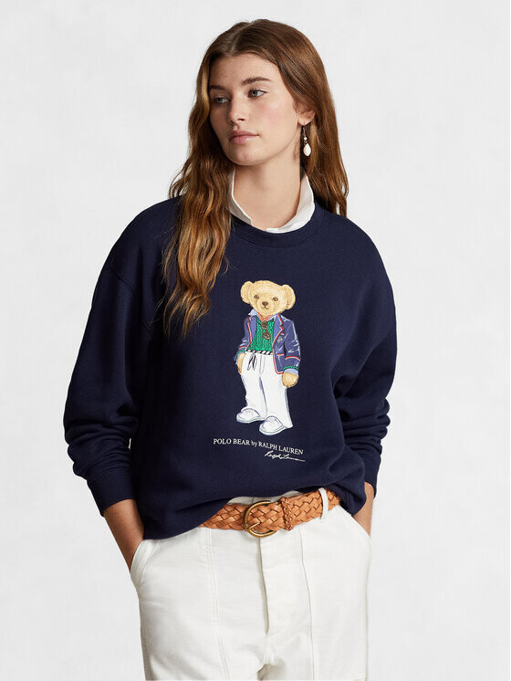 

Толстовка обычного кроя Polo Ralph Lauren, синий