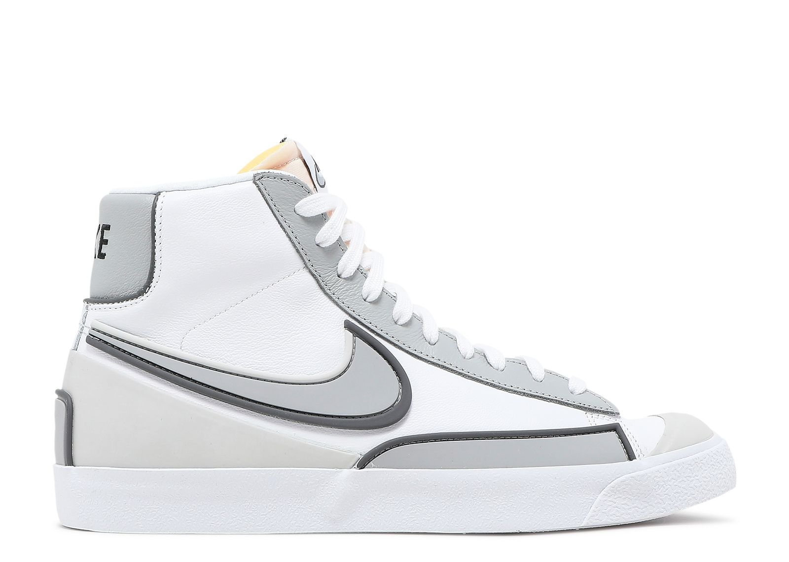 

Кроссовки Nike Blazer Mid '77 Infinite 'White Iron Grey', белый