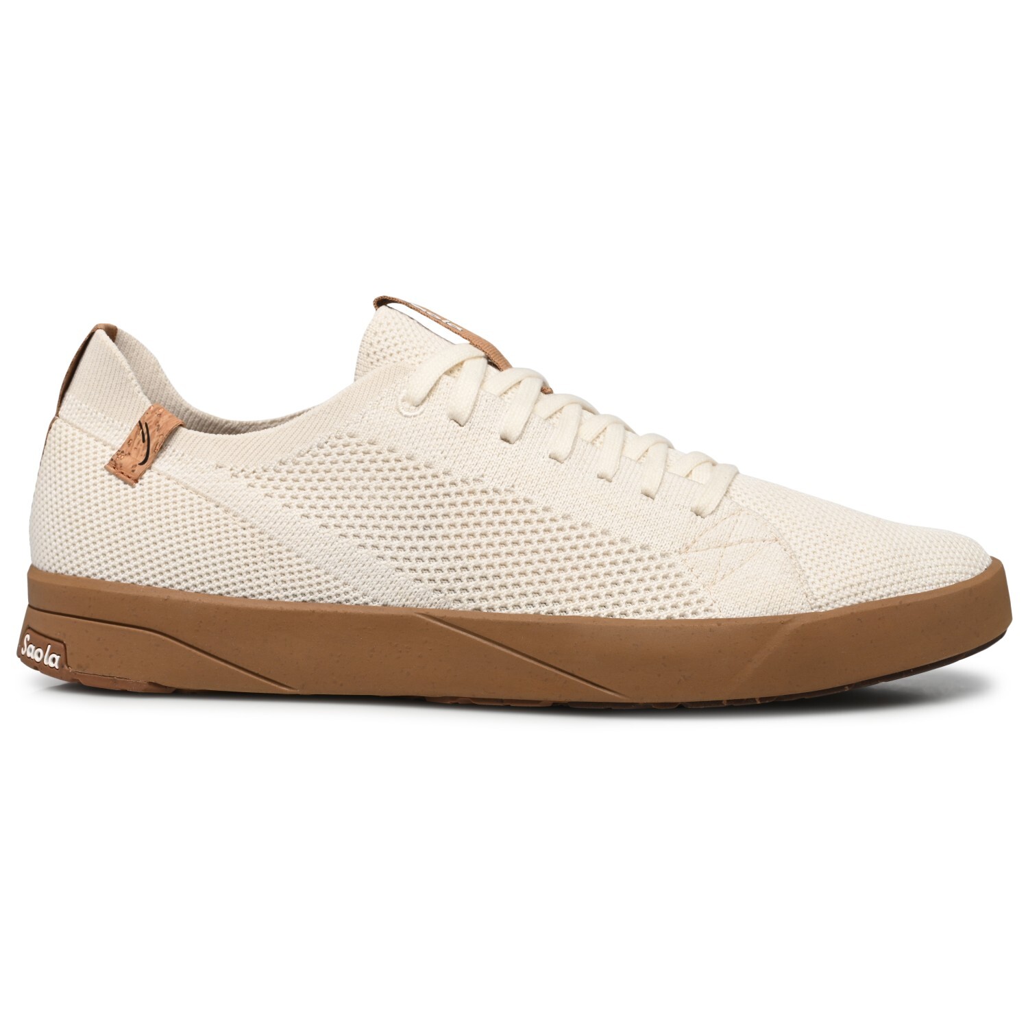 

Кроссовки Saola Cannon Knit 2 0, цвет White/Tobacco