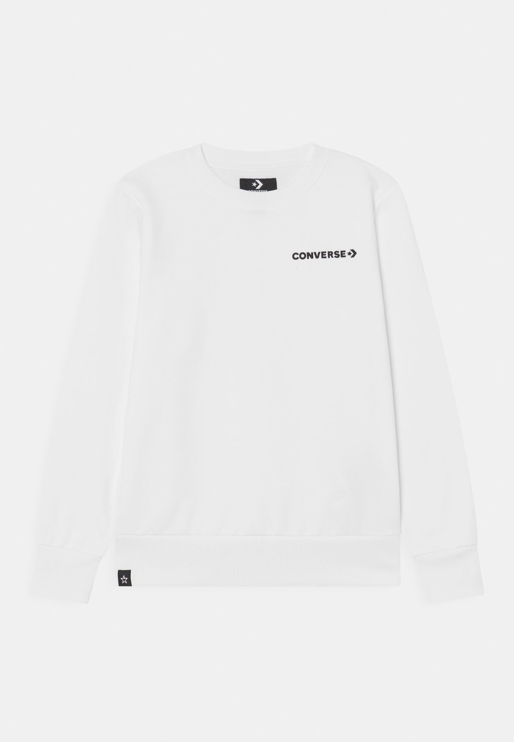 

Толстовка Wordmark Crew Unisex Converse, белый