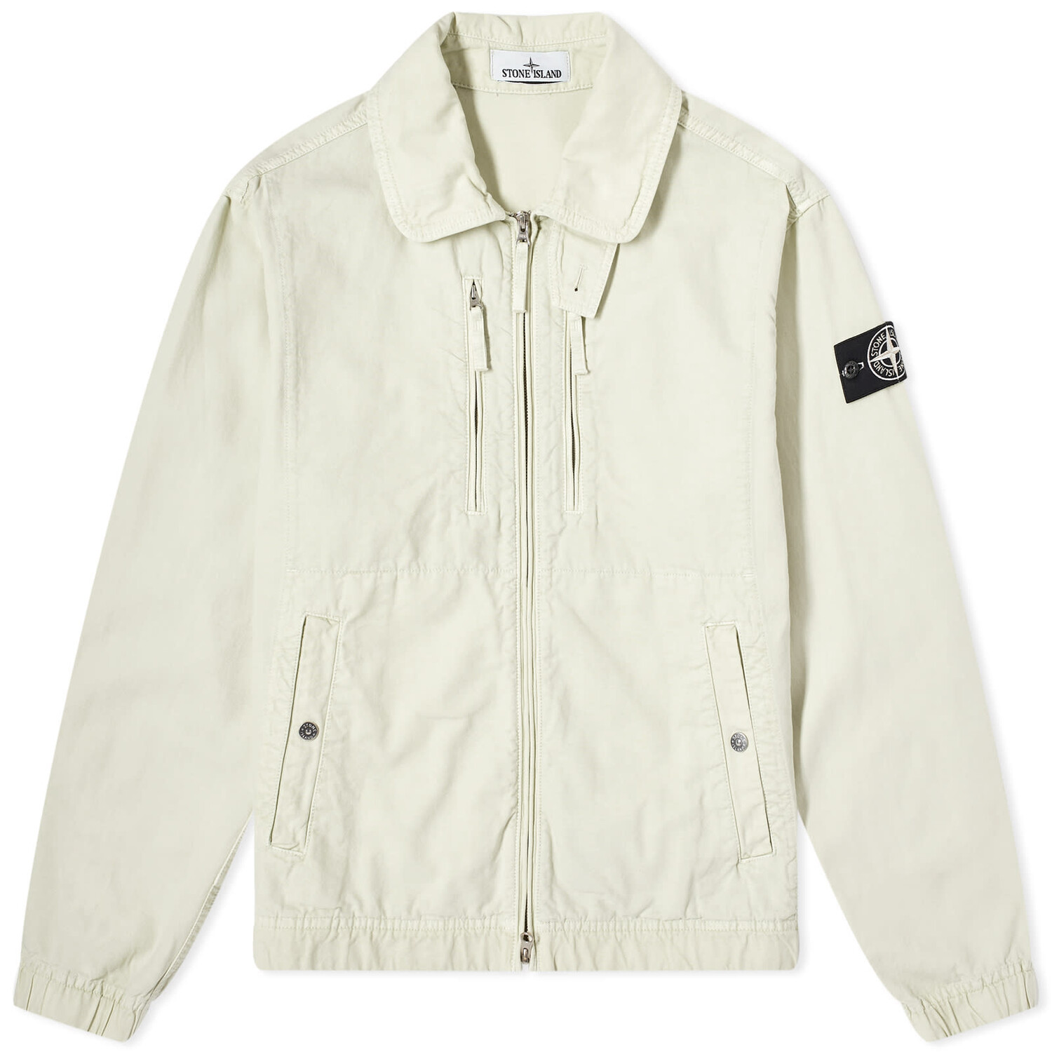 

Куртка Stone Island Closed Loop Tinto Terra, цвет Pistachio
