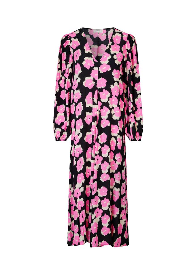 Платье миди Modström, розовый