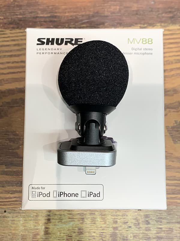 Конденсаторный микрофон Shure MV88