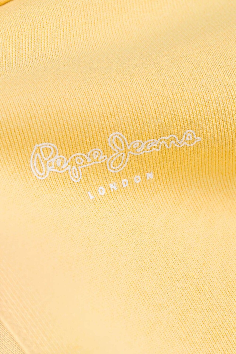 

Толстовка "Элисия" желтая Pepe Jeans
