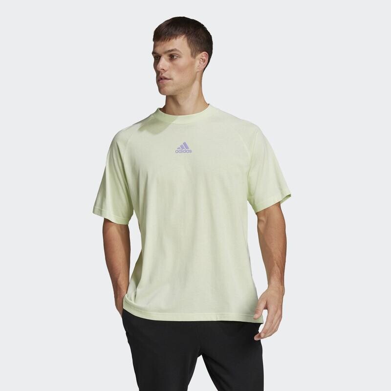 

Футболка из джерси Essentials Brandlove ADIDAS, цвет verde