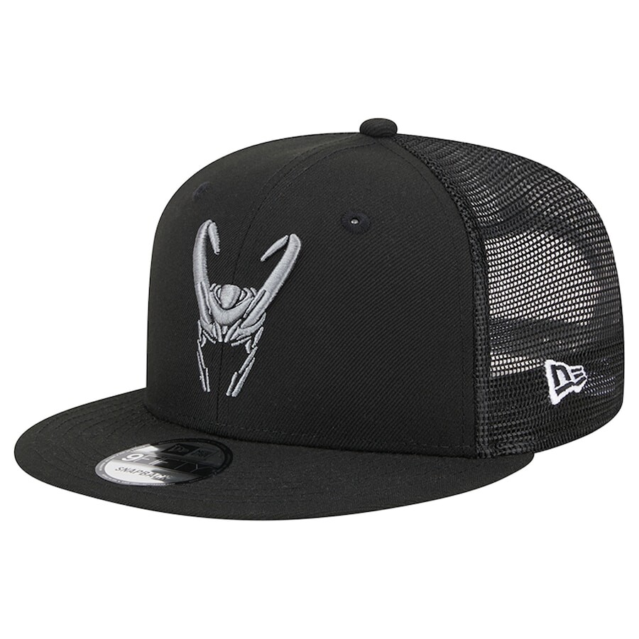 

Бейсболка New Era Loki, черный