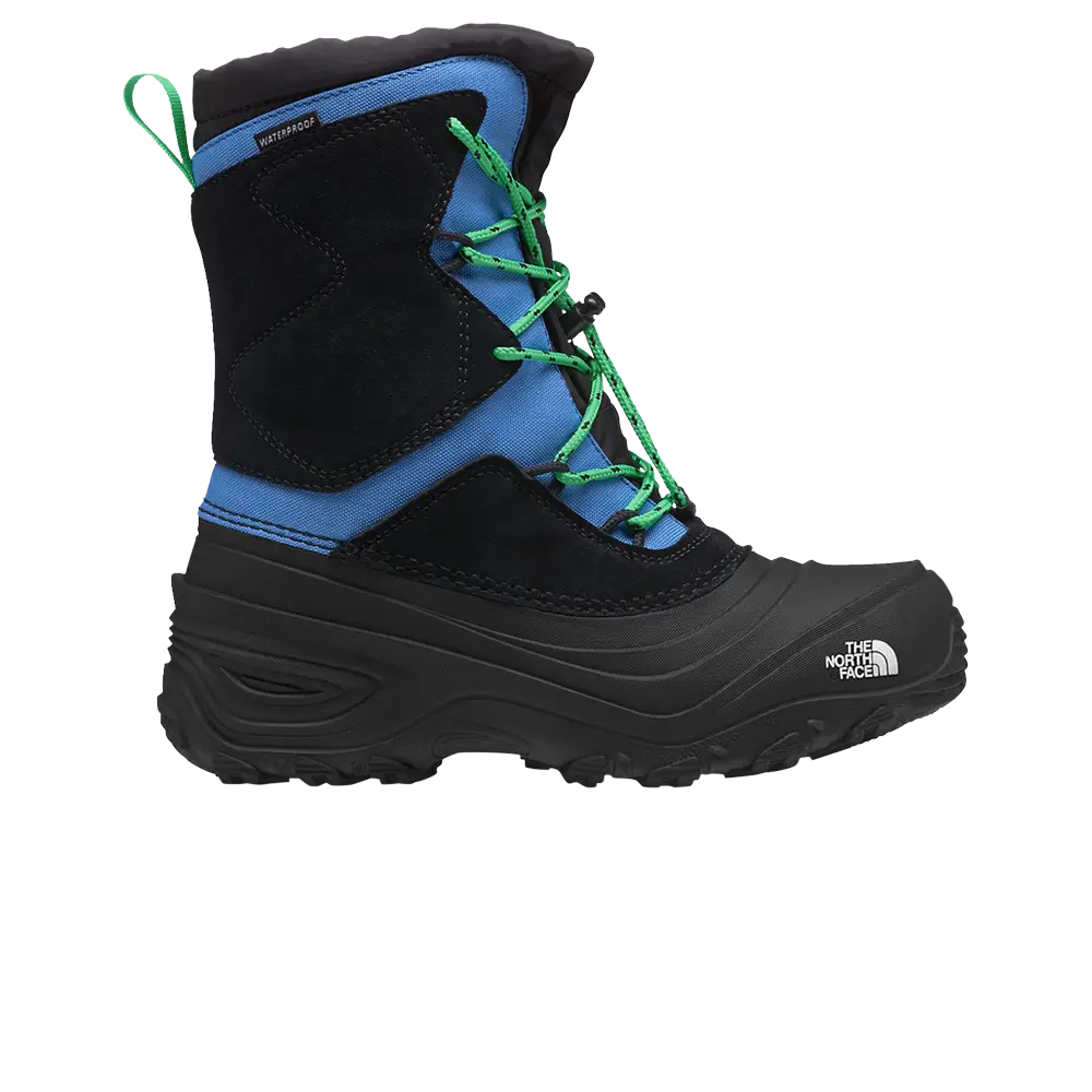 

Низкие кроссовки Alpenglow 5 Kids The North Face, черный
