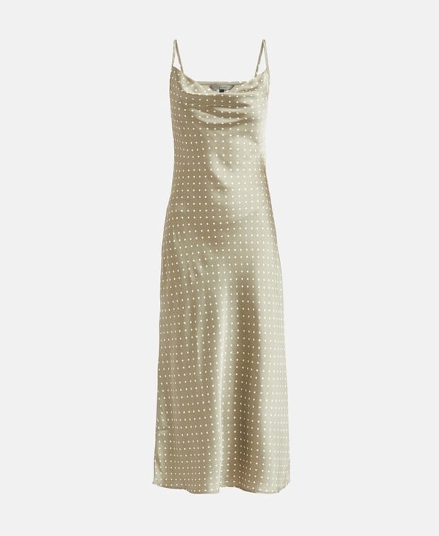 

Длинное платье Guess, мох