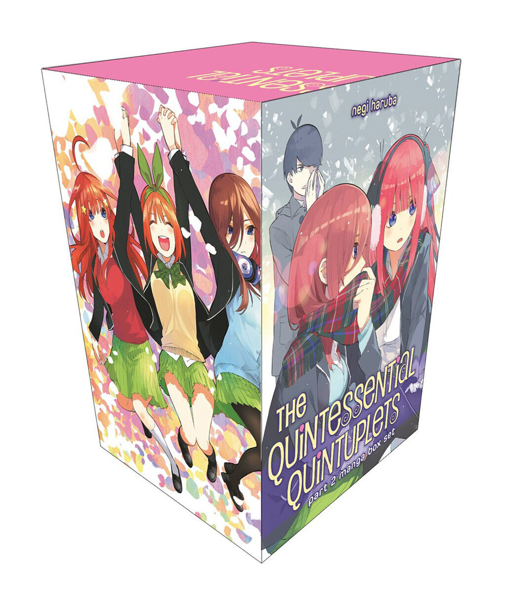 

Манга The Quintessential Quintuplets Part 2 Manga Box Set