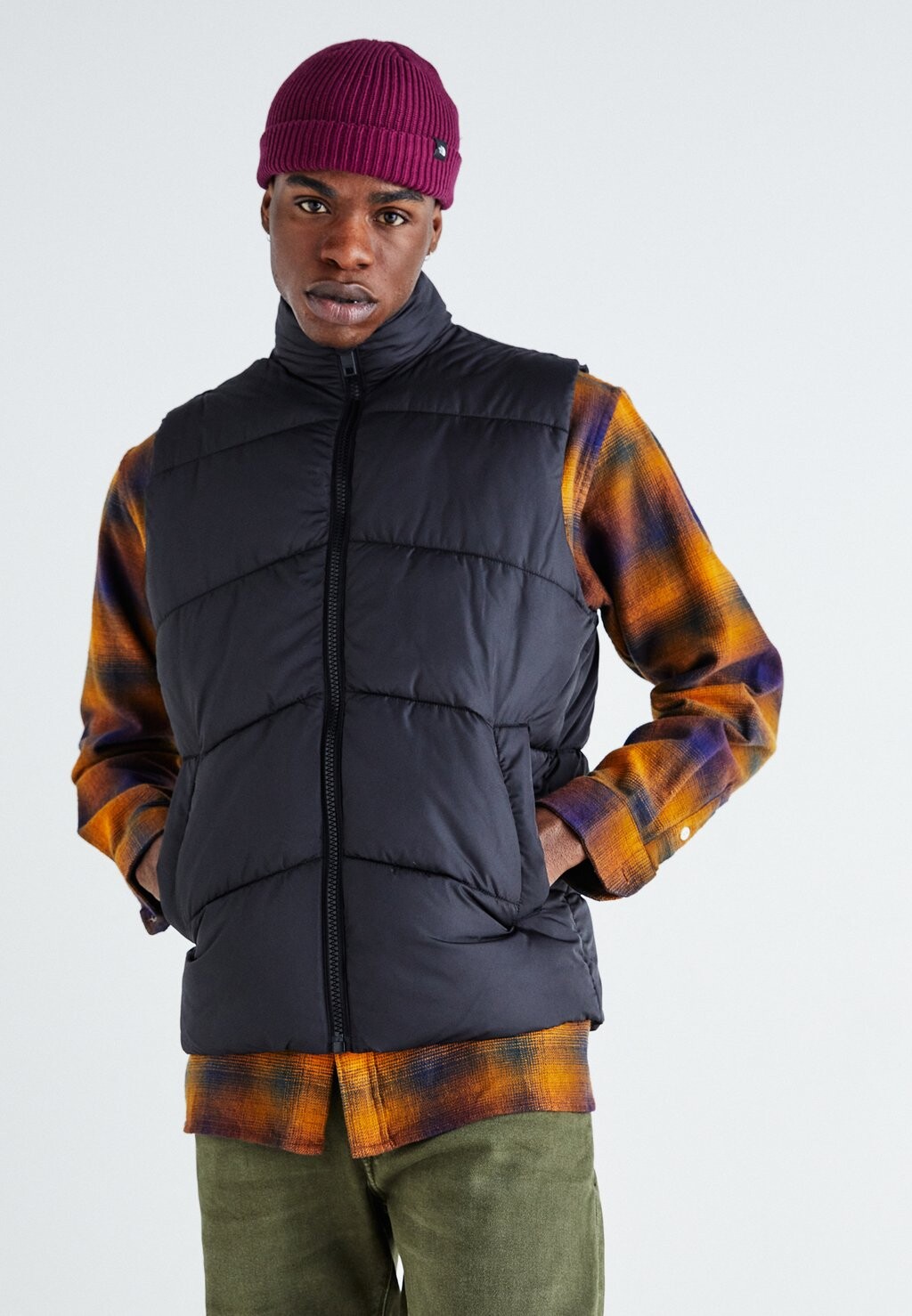 

Жилет JJELLIOT SPRING BODYWARMER Jack & Jones, цвет black
