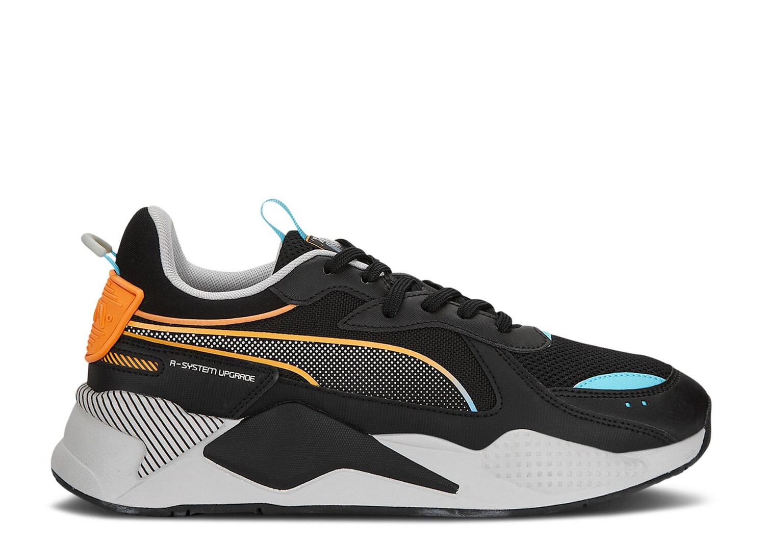 

Кроссовки Puma Rs-X 3D 'Black Harbor Mist', черный