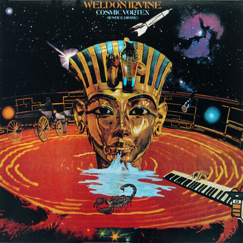

Виниловая пластинка Irvine, Weldon: Cosmic Vortex (Justice Divine)