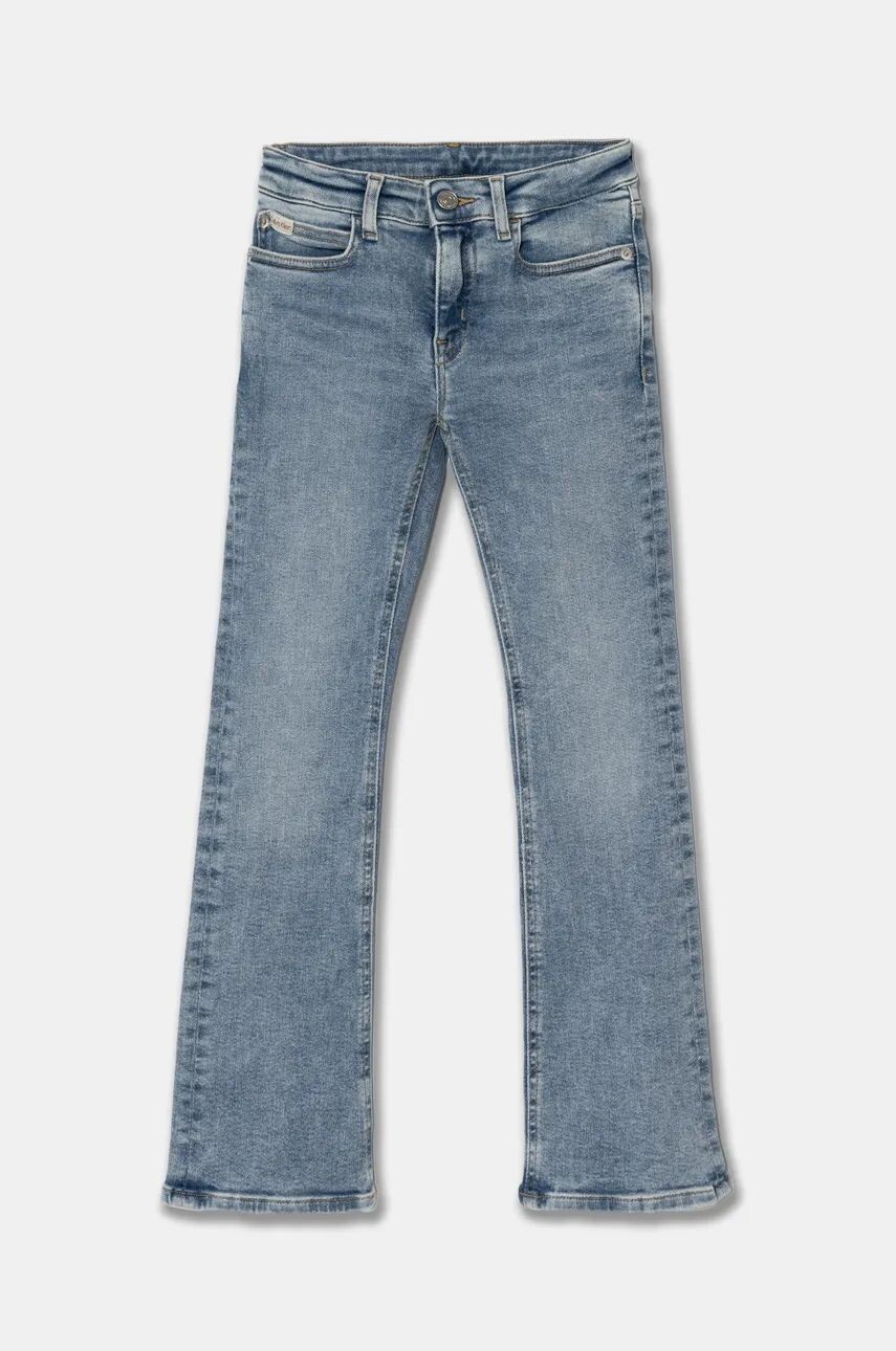 

Детские джинсы Calvin Klein Jeans MR FLARE, синий