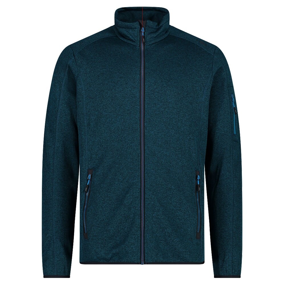 

Толстовка CMP 30H5887 Jacket Knitted, синий
