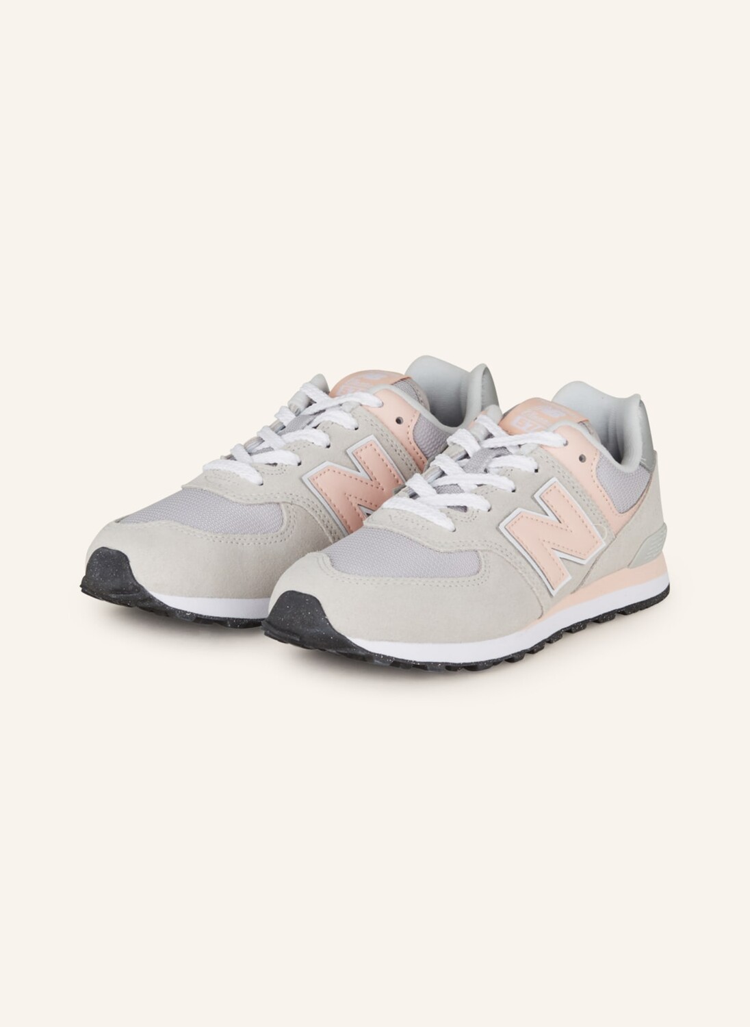 

Кроссовки 574 New Balance, серый