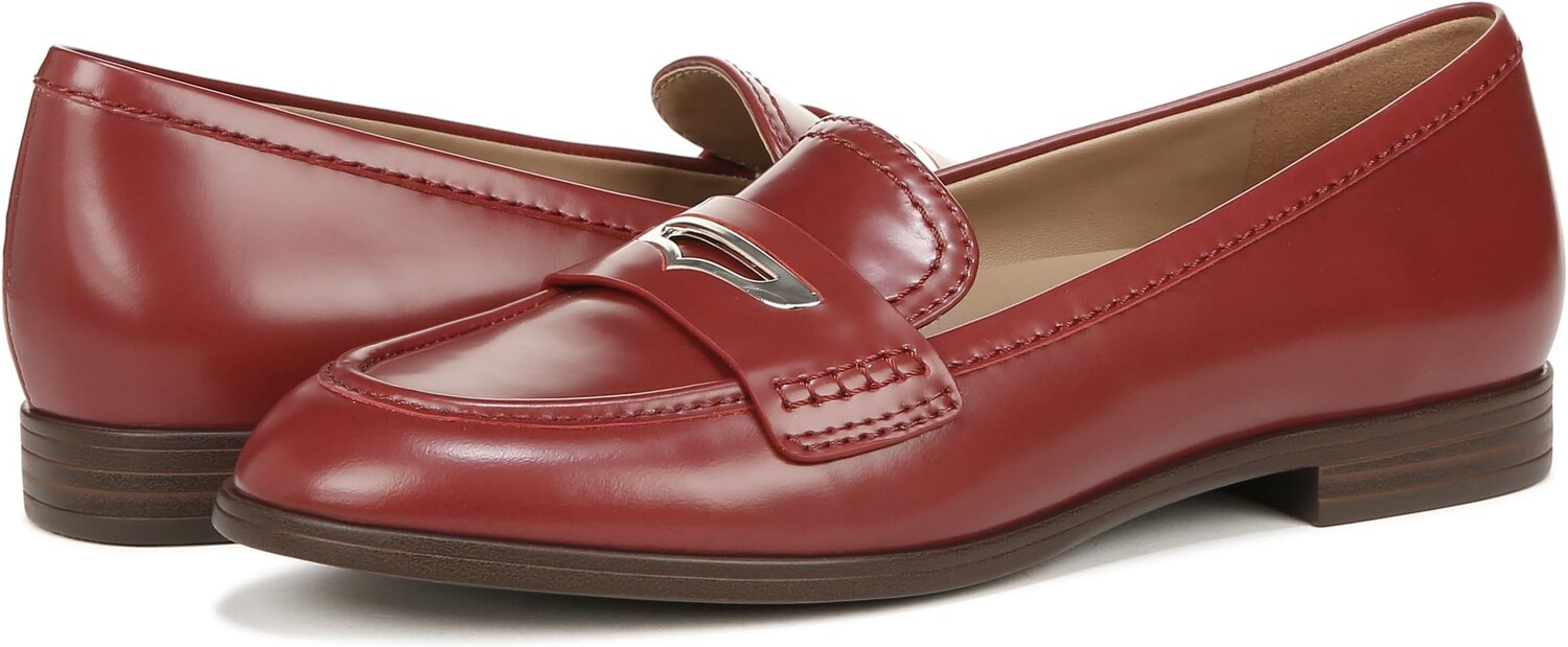 

Лоферы 27 Edit Georgiana Naturalizer, цвет Ruby Red Leather
