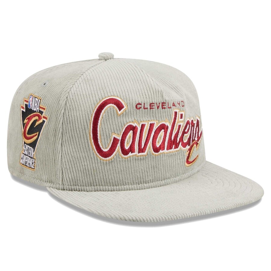 

Бейсболка New Era Cleveland Cavaliers, серый