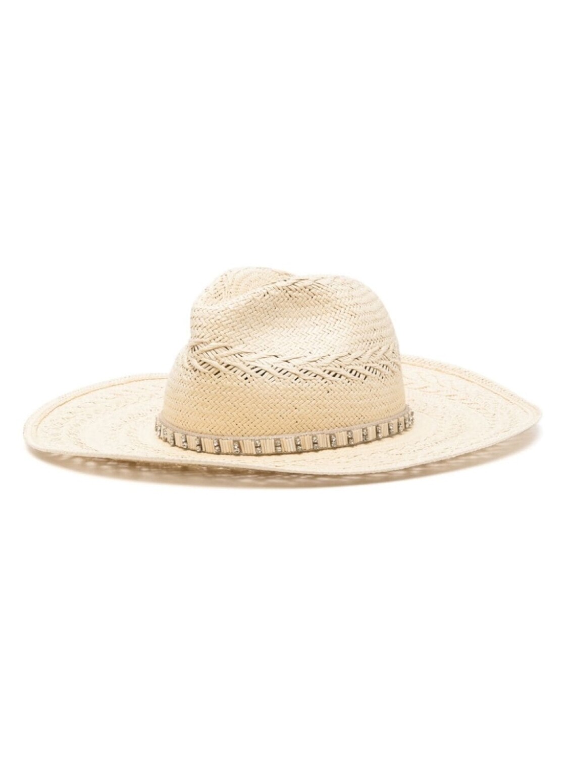 

Borsalino соломенная шапка Margot, серый