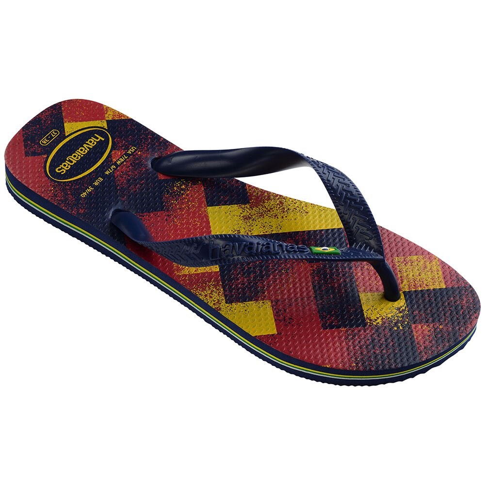 

Шлепанцы Havaianas Brasil Fresh, синий