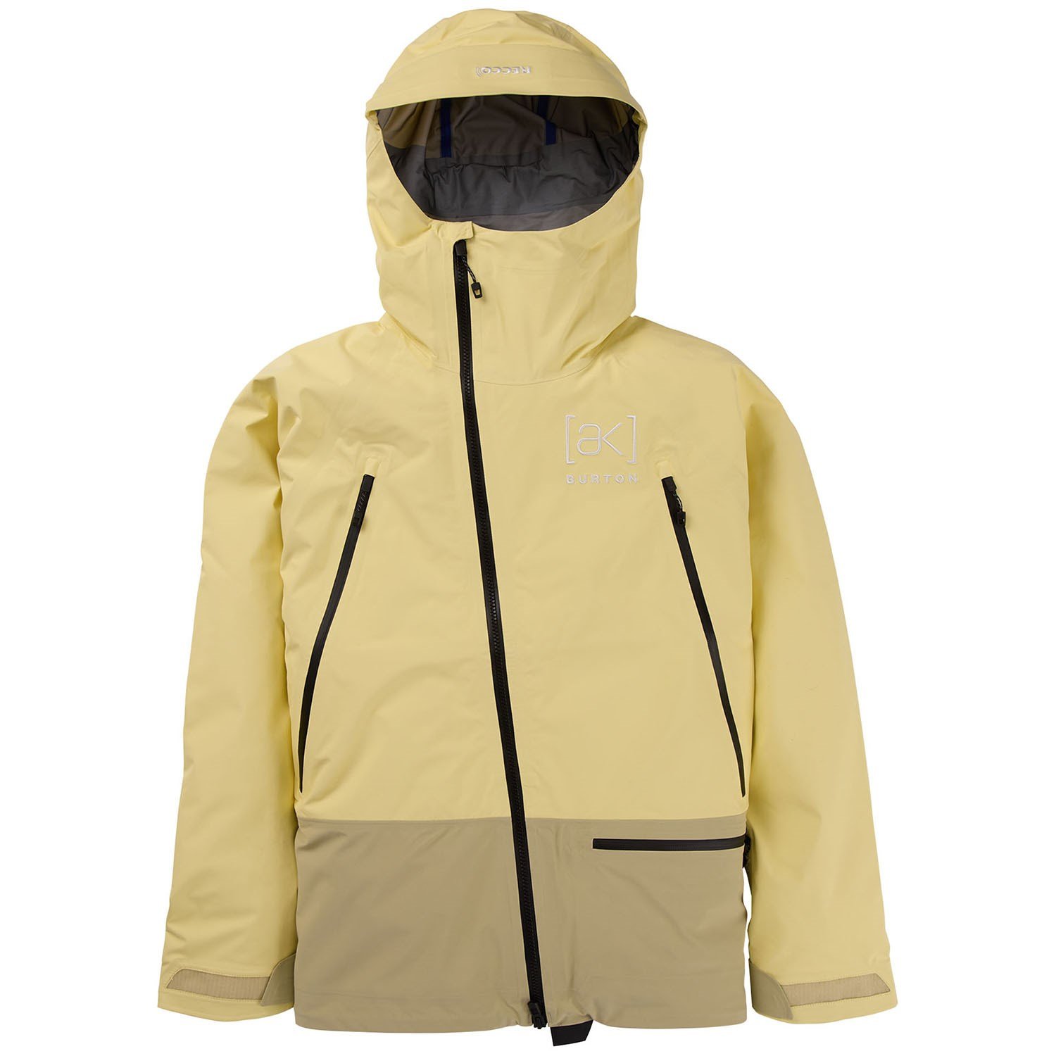 Куртка Burton AK Kalausi 3L GORE-TEX, цвет Buttermilk/Mushroom