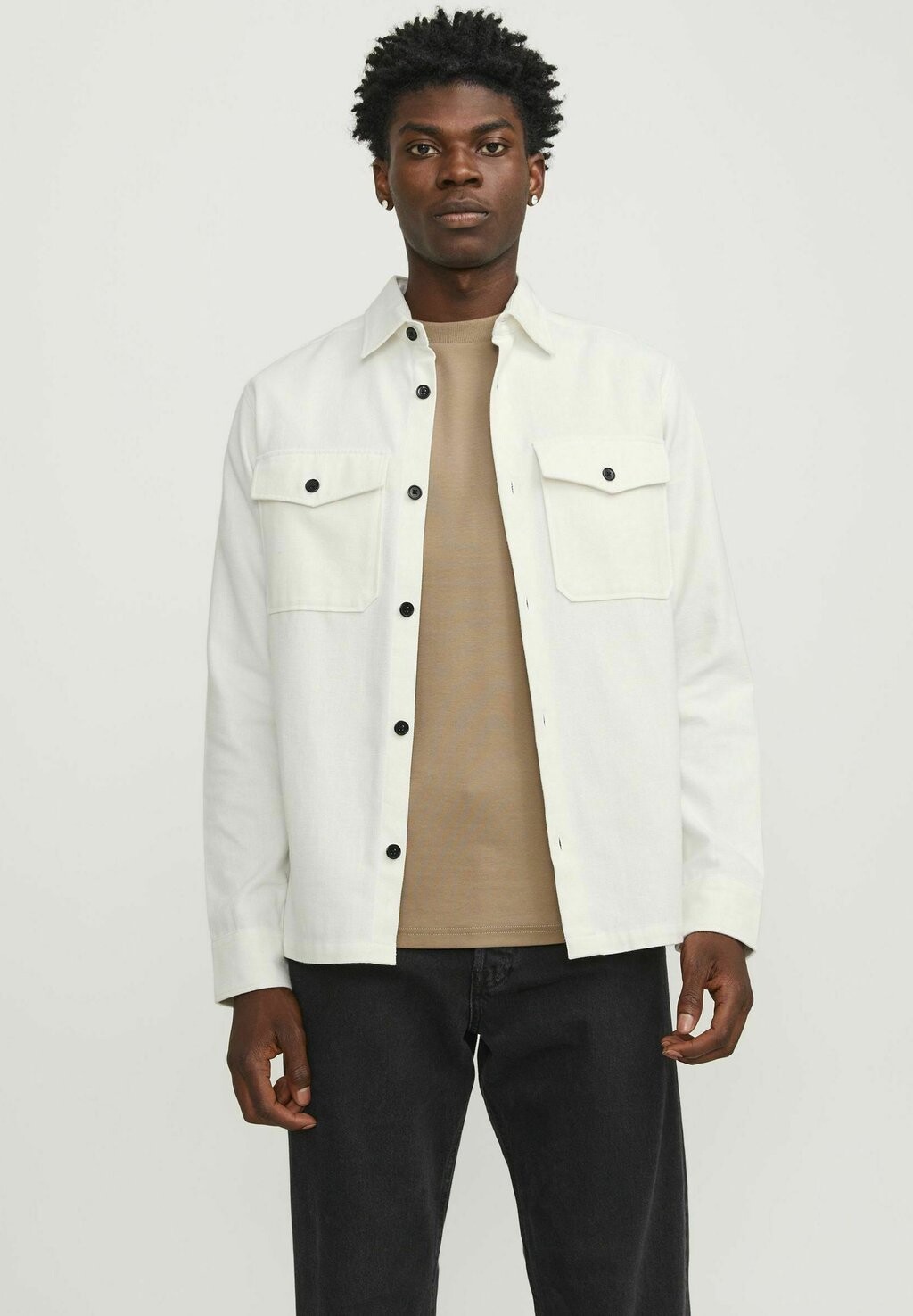

Рубашка Comfort Fit Jack & Jones, цвет cloud dancer