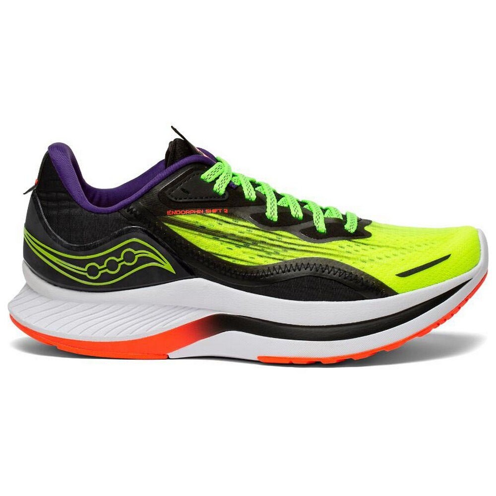 

Кроссовки Saucony Endorphin Shift 2, зеленый