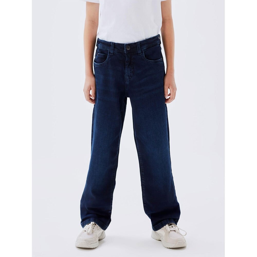 

Джинсы Name It Ryan Straight Fit, синий