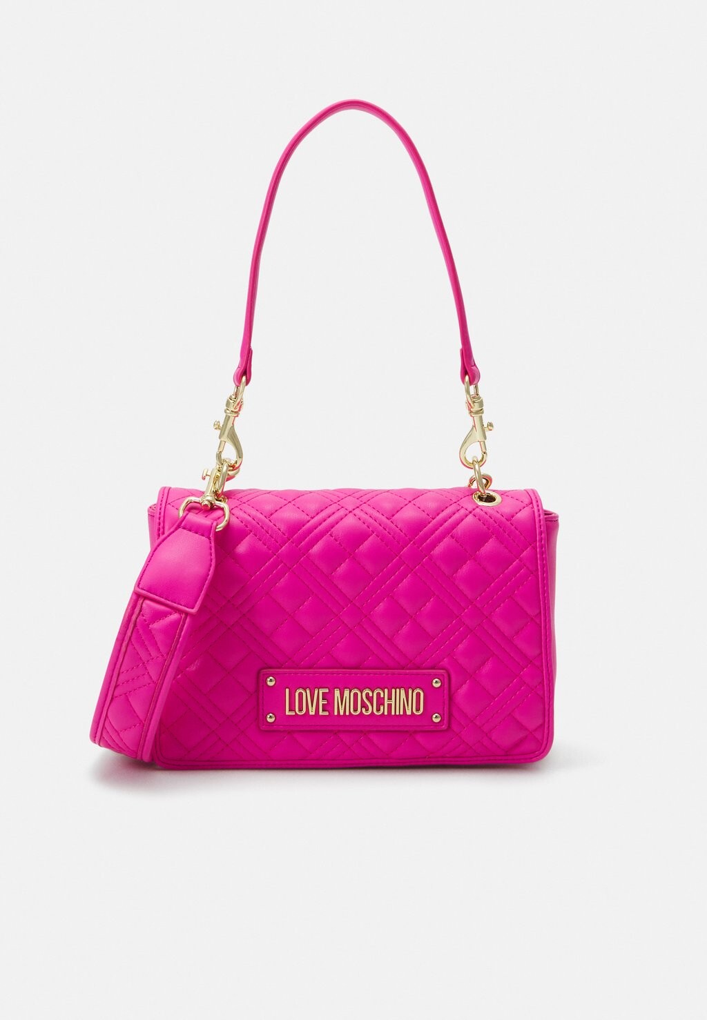

Ручная сумка Quilted Bag Love Moschino, цвет fuxia