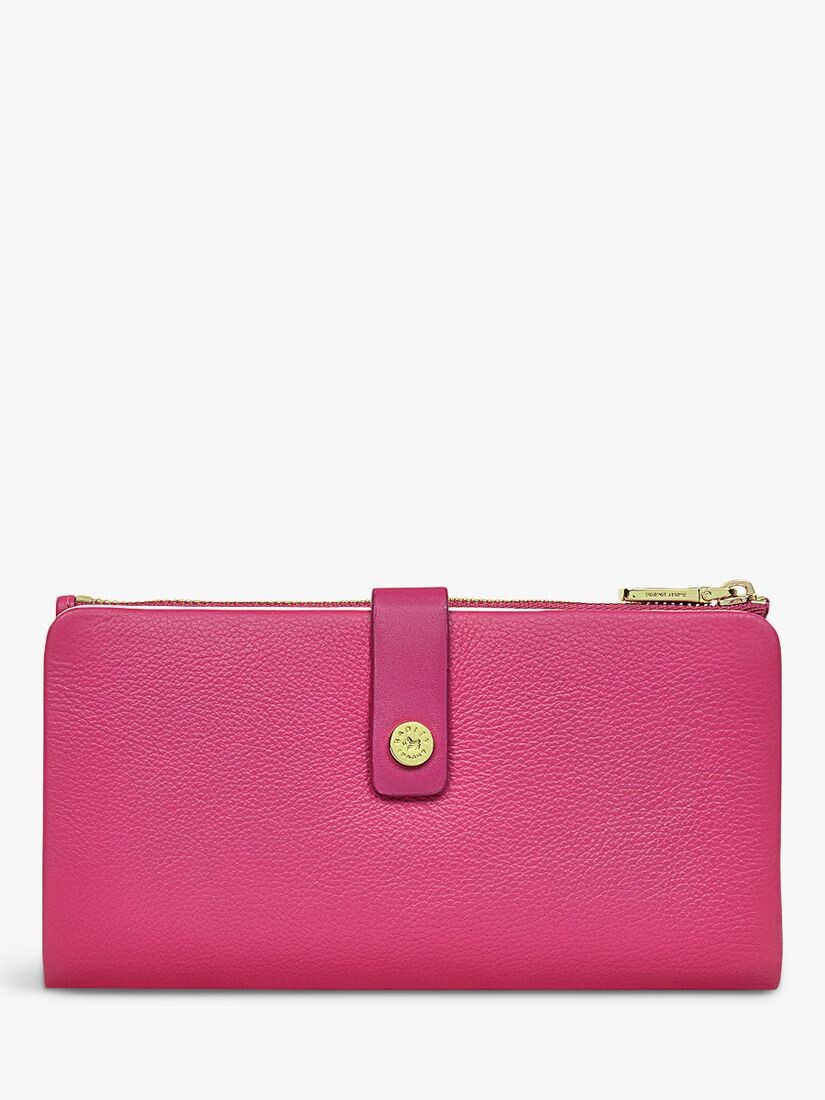 

Кошелек Radley Larkswood 2.0 Pebble Grain Bifold Matinee, вишнёвый