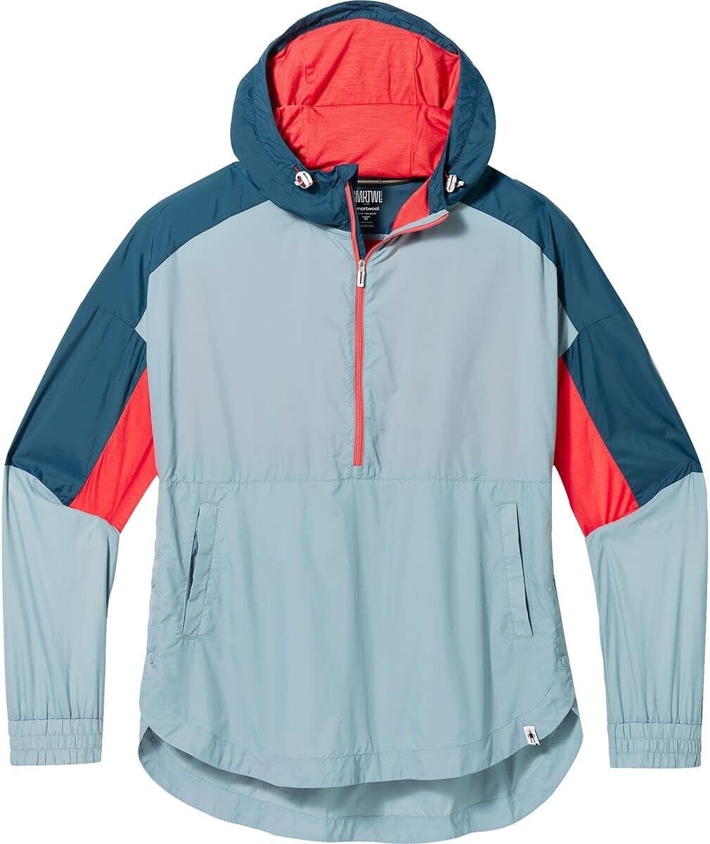

Куртка Merino Sport Ultra Light Anorak Smartwool, цвет Lead