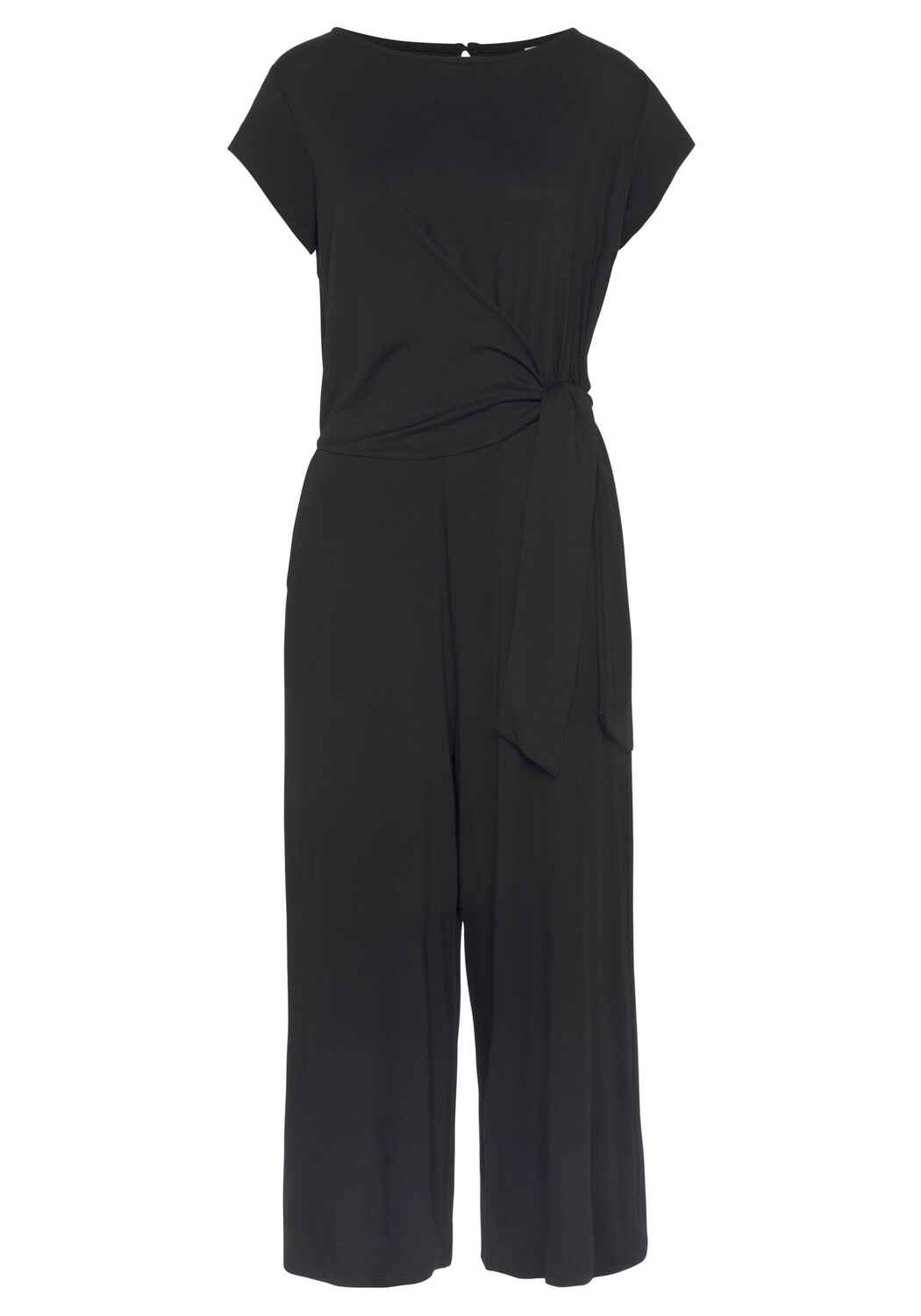 

Комбинезон LASCANA Culotte, черный