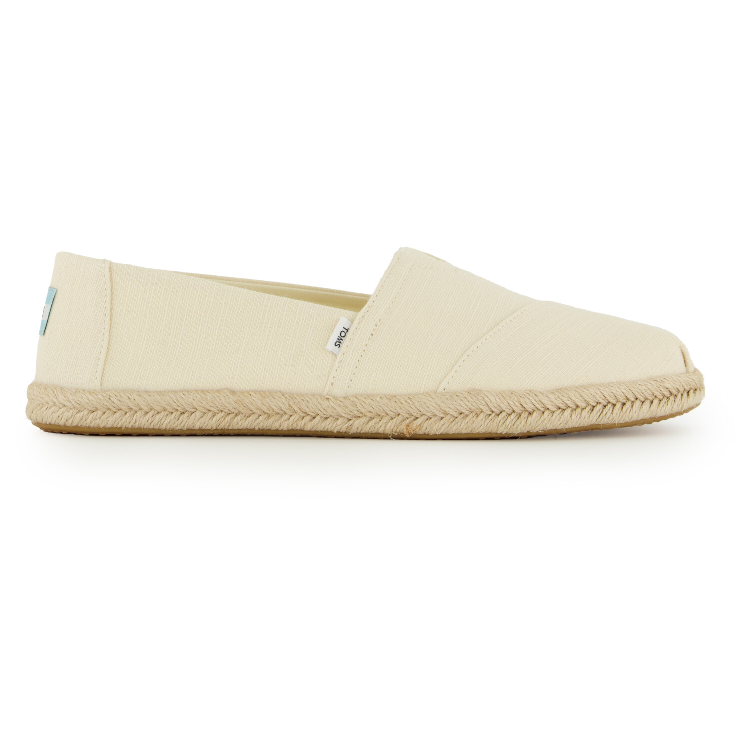 цена Кроссовки Toms Women's Alpargata Rope Recycled Cotton, цвет Natural