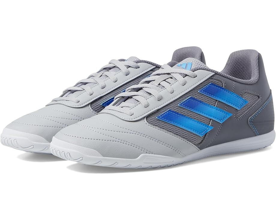 

Кроссовки adidas Super Sala 2, цвет Grey/Lucid Blue/Blue Burst