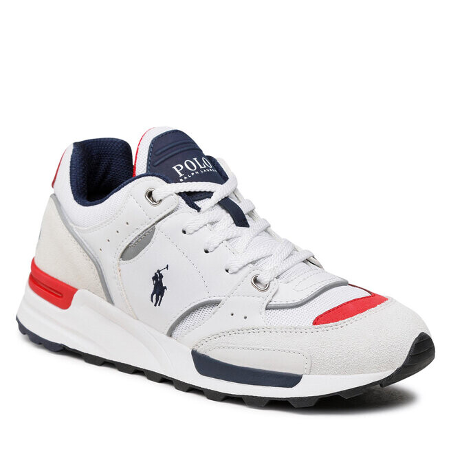 

Кроссовки Polo Ralph Lauren Trackstr, белый