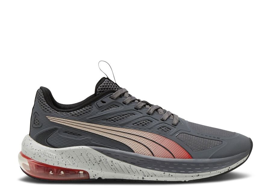 

Кроссовки Puma X Cell Lightspeed, цвет Cool Dark Grey Red