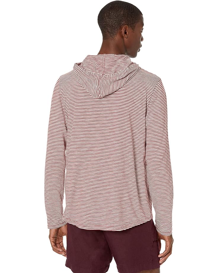 Худи Vince Slub Stripe Pullover Hoodie, цвет Off-White/Vermouth padró and co reserva especial vermouth