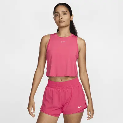 

Футболка Nike One Classic, цвет Aster Pink/Black