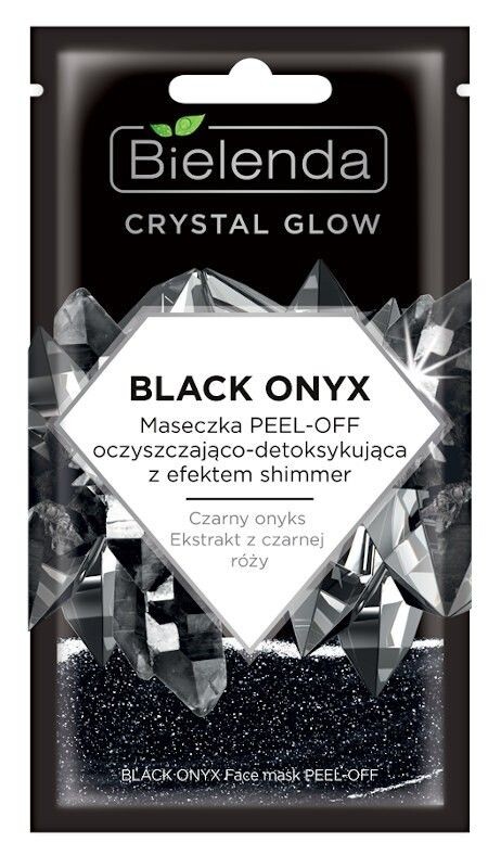 

Bielenda Crystal Glow Black Onyx отшелушивающая маска для лица, 8 g