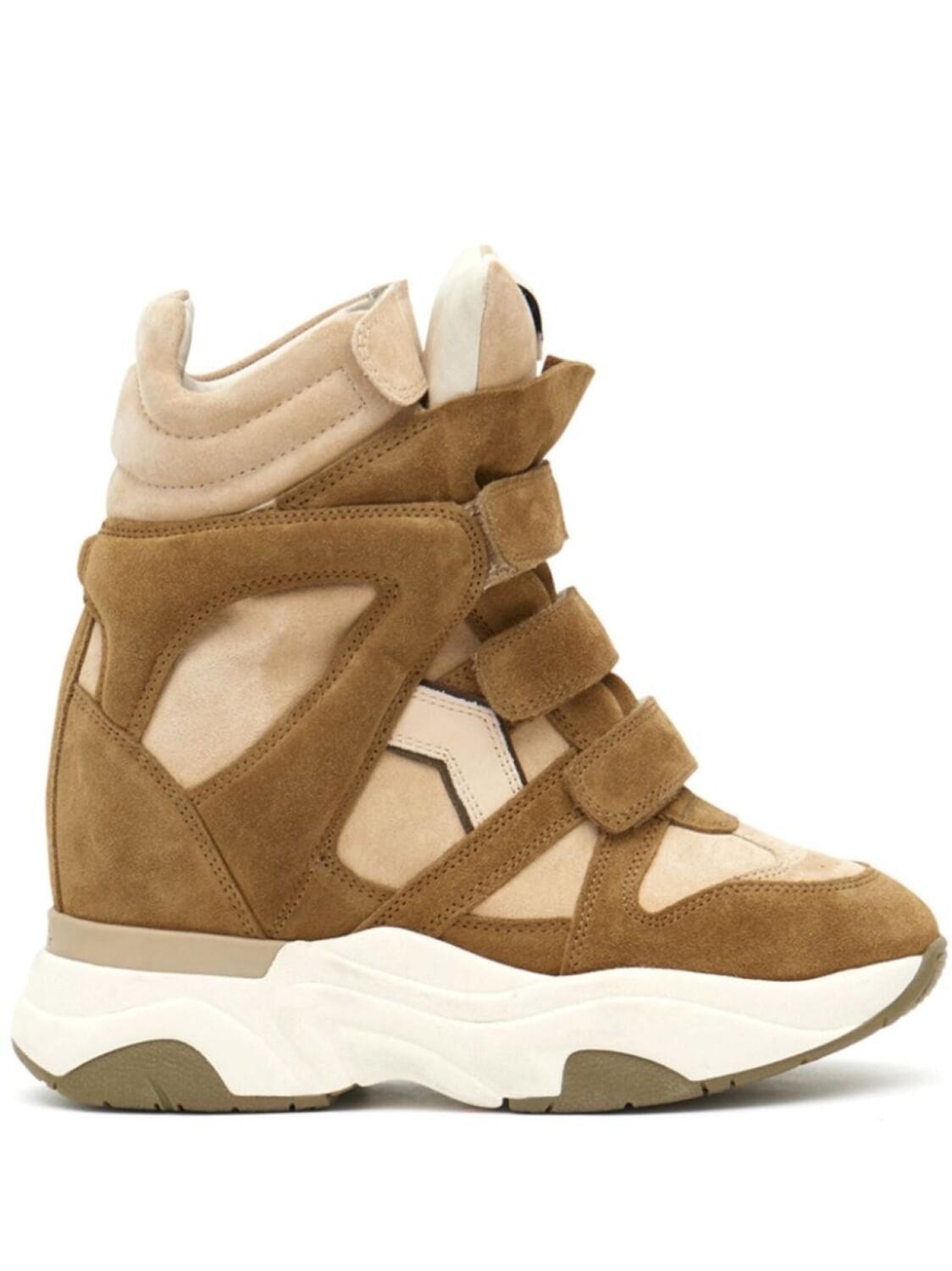

ISABEL MARANT кроссовки Balskee, коричневый