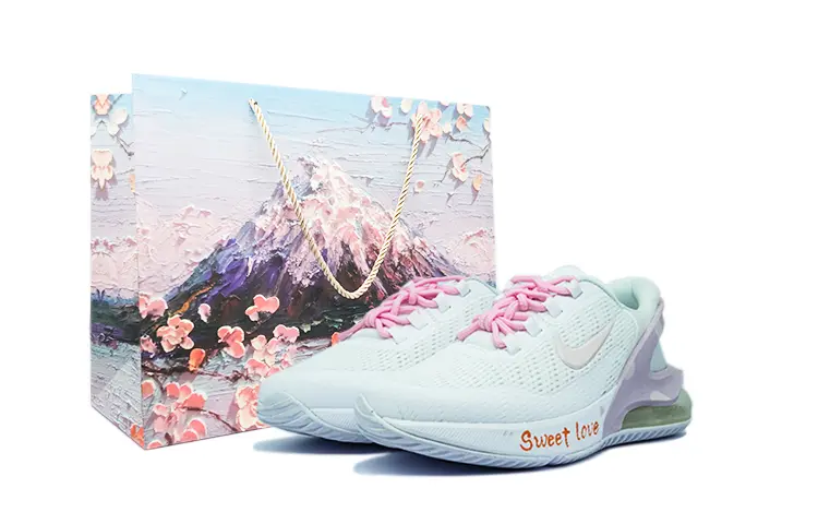 

Кроссовки Nike Air Max 270 Lifestyle Shoes Women's Low-top Pink, белый