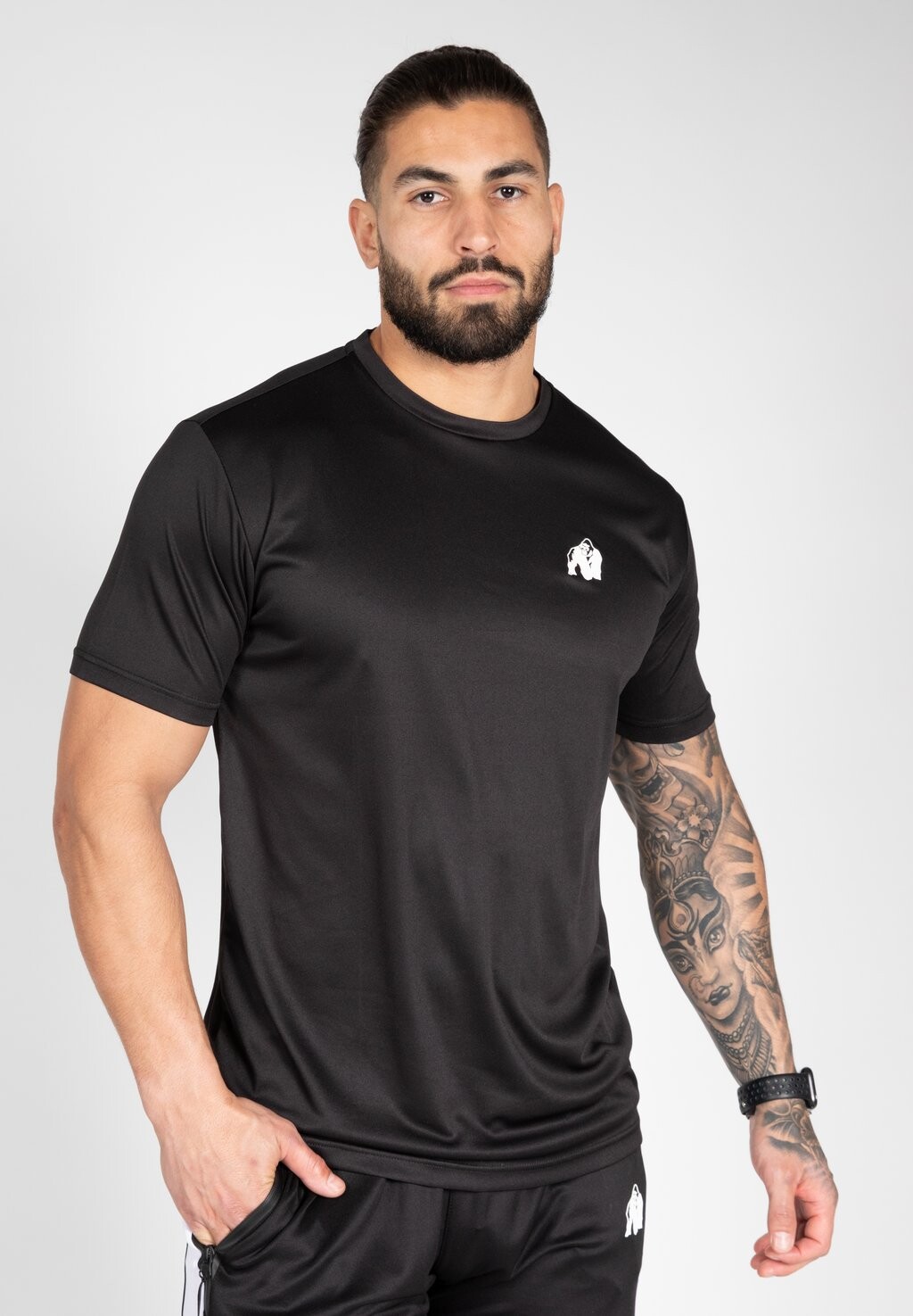 

Базовая футболка FARGO Gorilla Wear, черный