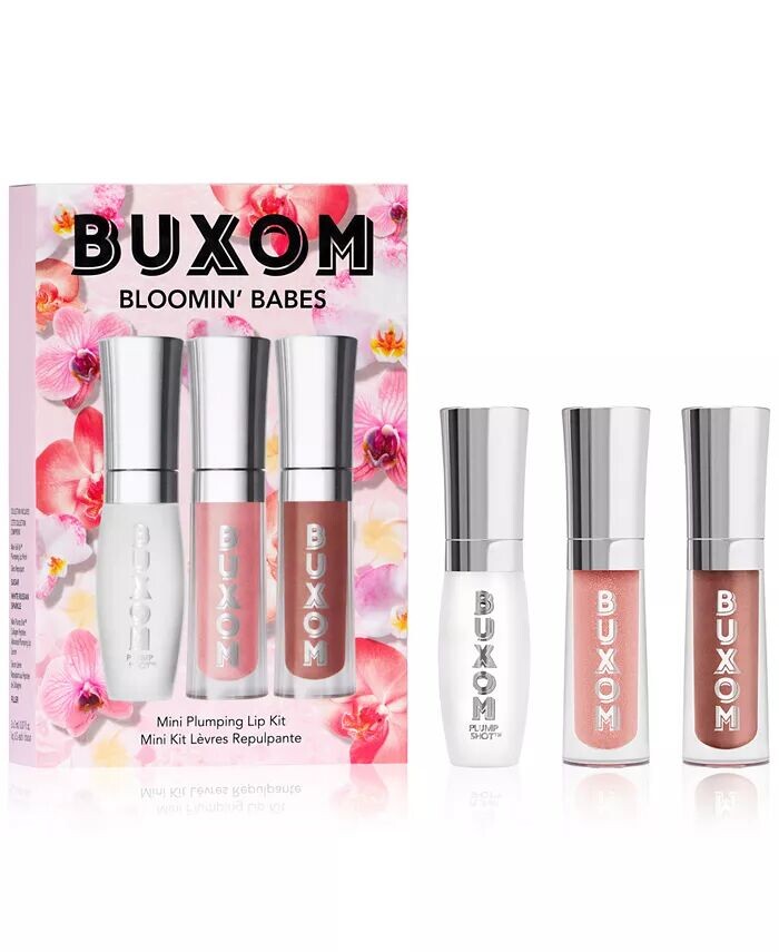 

3 шт. Мини-набор блесков для губ Bloomin' Babes Buxom Cosmetics